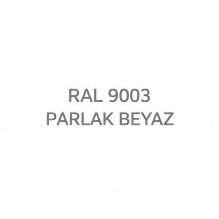 ELB PARLAK BEYAZ SPREY BOYA RAL 9003 400 ML