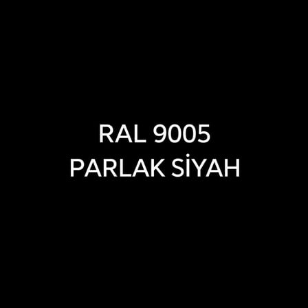 ELB PARLAK SİYAH SPREY BOYA RAL 9005 400 ML