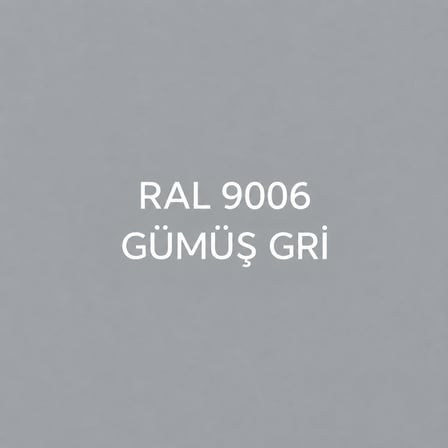 ELB GÜMÜŞ GRİ SPREY BOYA RAL 9006 400 ML