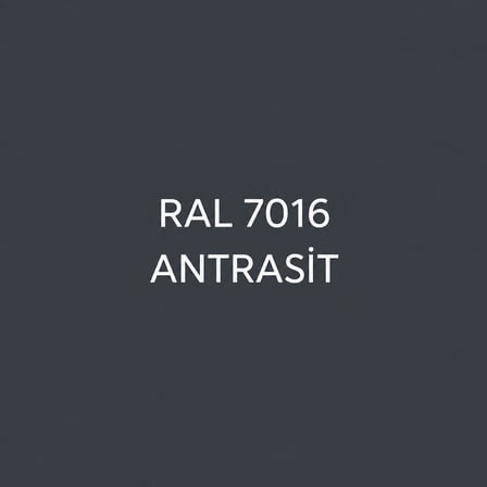 casati̇ 2,5lt antrasi̇t ral7016 su bazli panel kapi boyasi (c)