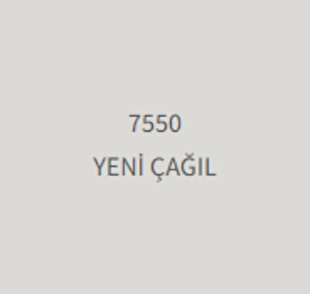 CASATİ 10KG YENİ ÇAĞIL 7550 ALLEGRO SİLİKONLU PLASTİK İÇ CEPHE BOYASI (A)