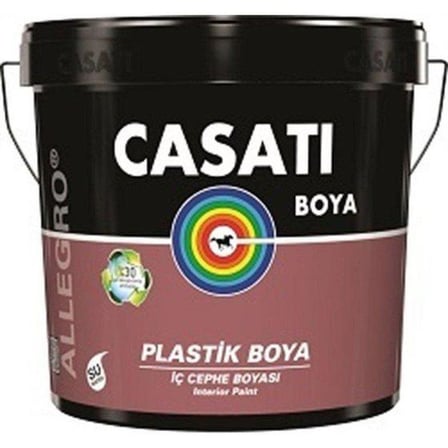 CASATİ 20KG DEMİRDAĞI 9064 ALLEGRO PLASTİK İÇ CEPHE BOYASI (B)