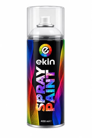 EKİN MOR SPREY BOYA 400 ML – PARLAK AKRİLİK SPREY BOYA