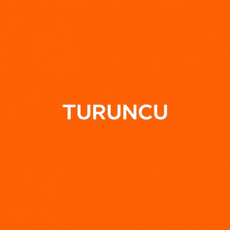 EKİN TURUNCU SPREY BOYA 400 ML – PARLAK AKRİLİK SPREY BOYA