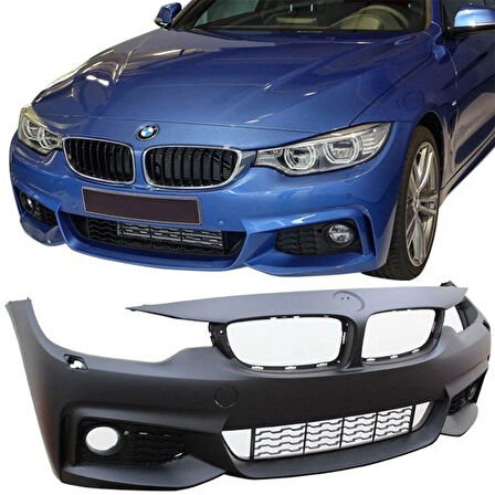 Bmw 4 Serisi F32 2015-2019 M Technic Body Kit Ön Tampon