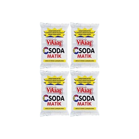 Viking Toz Soda Matik 500 gr 4 Adet