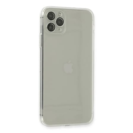 Apple iPhone 11 Pro Kılıf Fly Lens Silikon - Şeffaf