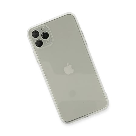 Apple iPhone 11 Pro Kılıf Fly Lens Silikon - Şeffaf