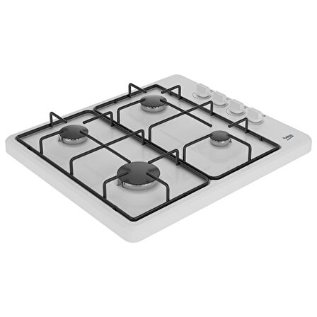 Bsomd D 611EB Beyaz Set Üstü Ocak