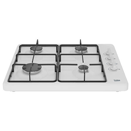 Bsomd D 611EB Beyaz Set Üstü Ocak