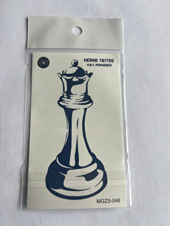 Macera 4 Adet Minimal 11x8 cm 3 Hafta Kalıcı Yarı Kalıcı Geçici Dövme