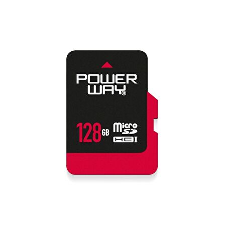 128 Gb Microsd Hafıza Kartı Ve Adaptör