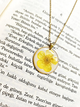 Epoksi kolye 