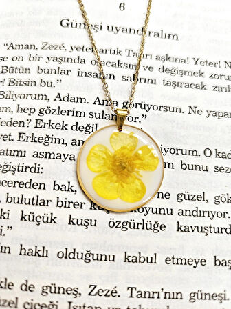 Epoksi kolye 
