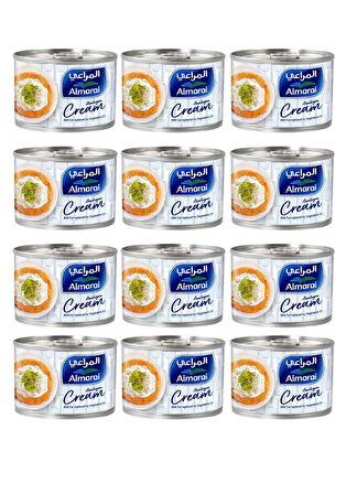 ALMARAİ KREM SÜT KAYMAĞİ 155 GR X12 ADET