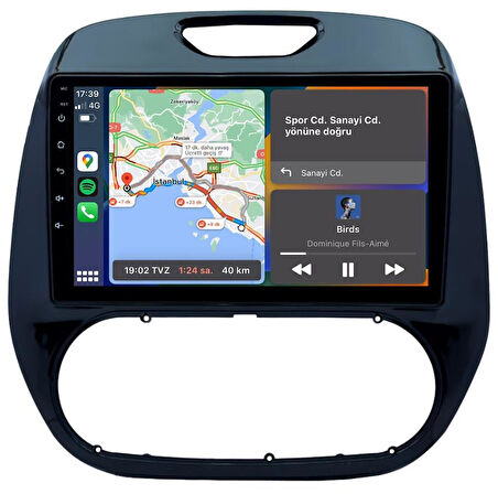 Renault Captur Android Multimedya Sistemi (2006-2011) for-x 4/64