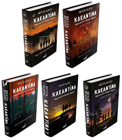 Karantina Serisi 5 Kitap CİLTLİ