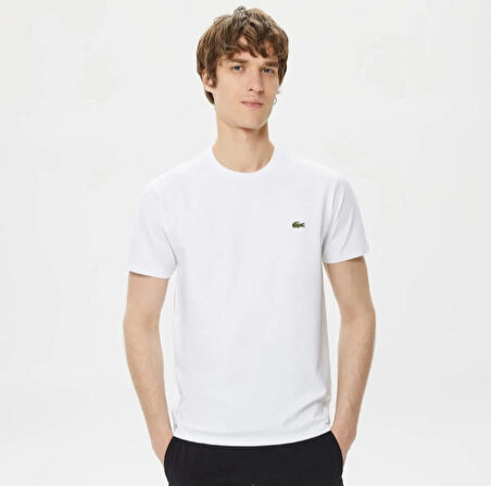 LACOSTE BİSİKLET YAKA REGULAR BASİC TSHİRT 