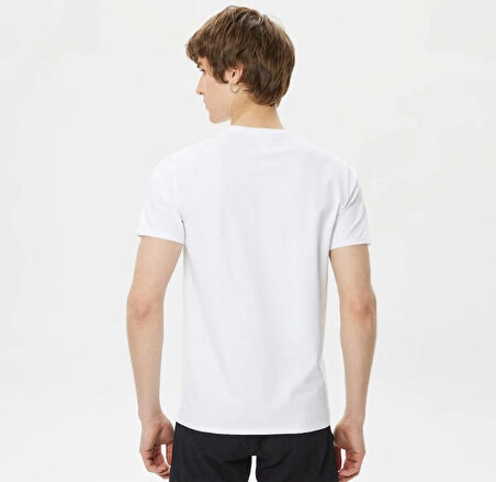 LACOSTE BİSİKLET YAKA REGULAR BASİC TSHİRT 