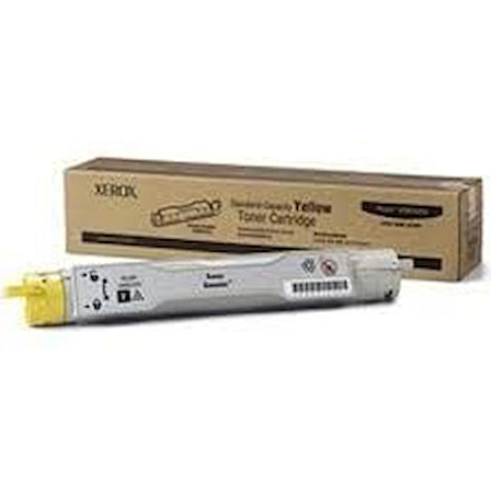 Xerox 106R01075 Sarı Yellow Orjinal Toner - Phaser 6300 / 6350