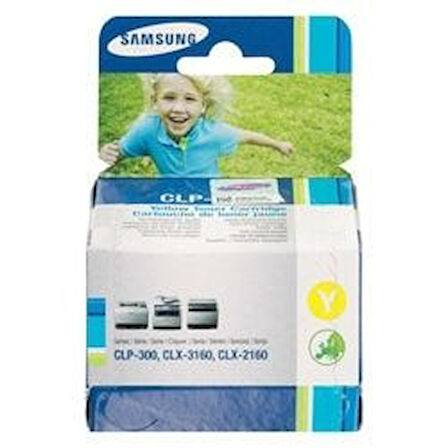 Samsung CLP-Y300A (CLP-300) Sarı Yellow Orjinal Toner CLX-2160 / CLX-3160