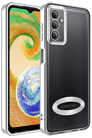 Galaxy A54 Kılıf Köşeleri Renkli Şeffaf Kamera Korumalı Silikon Luxury Kapak