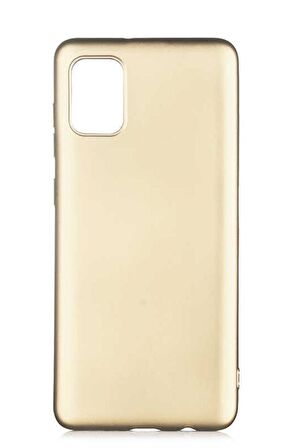 Galaxy A02S Kılıf Kamera Çıkıntılı Soft Silikon
