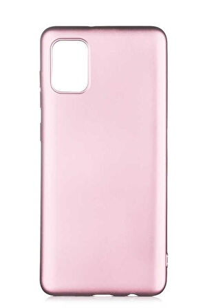 Galaxy A02S Kılıf Kamera Çıkıntılı Soft Silikon
