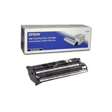 Epson C13S050229 Siyah Black Orjinal Toner Yüksek Kapasite C2600 / C2600N