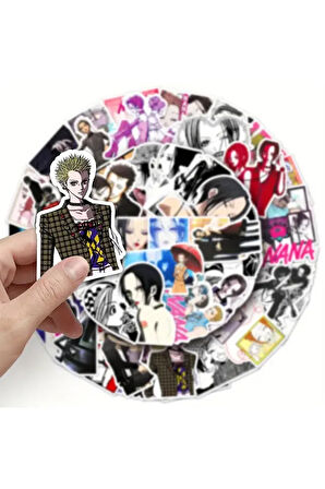 Nana Hachi  Anime Manga Sticker seti 50 adet - Anime Sticker