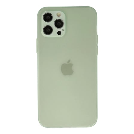 Apple iPhone 12 Pro Kılıf Puma Silikon - Açık Yeşil