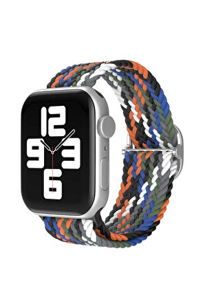 Watch 38‑40‑41 mm Uyumlu Metal Klips Solo Fiberlink Örgü Kordon – Zamanında Şıklık, Konfor ve Ayarlanabilirlik