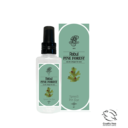 REBUL KOLONYA 125ML PİNE FOREST