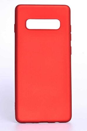 Galaxy S10 Plus Kılıf Kamera Çıkıntılı Soft Silikon
