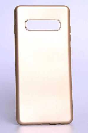 Galaxy S10 Plus Kılıf Kamera Çıkıntılı Soft Silikon