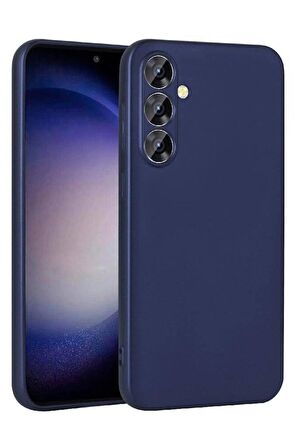 Galaxy S23 FE Kılıf Kamera Çıkıntılı Soft Silikon