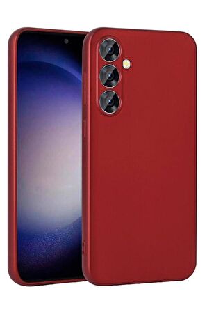 Galaxy S23 FE Kılıf Kamera Çıkıntılı Soft Silikon