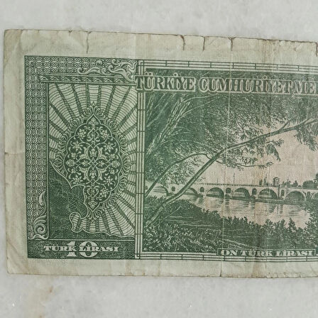 5. Emisyon 6. Tertip 10 Lira