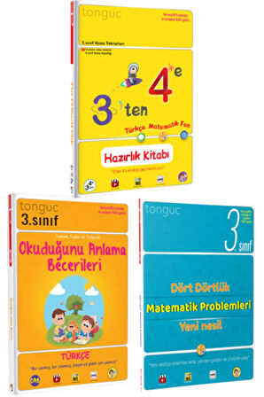 3.sınıf Dört Dörtlük Matematik 3.sınıf Okuduğunu Anlama Becerileri Tudem Öğretmen Evde