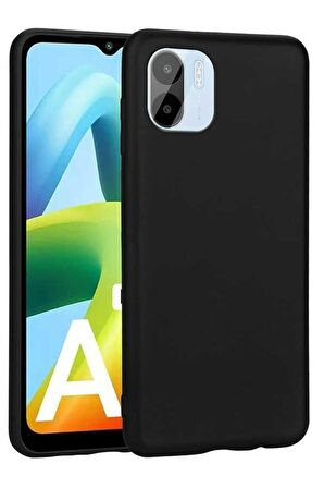 Xiaomi Redmi A1 Kılıf Kamera Çıkıntılı Soft Silikon