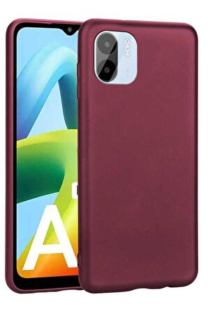 Xiaomi Redmi A1 Kılıf Kamera Çıkıntılı Soft Silikon