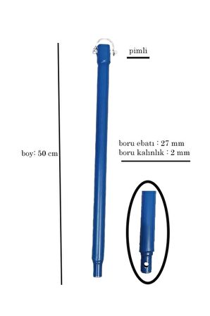 Motorlu Toprak Burgu Aparatı 10cm Çap Ve 2 Adet Uzatma Kol