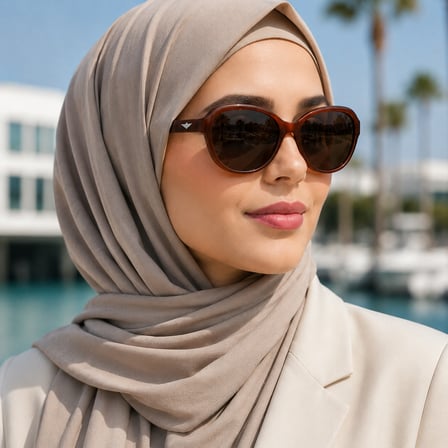 COL 133 Yeni Premium Seri Polarize Kadın Güneş Gözlüğü-Polarize-UV400-Anti Refle 3lü Koruma 60*15*145 Ekartman