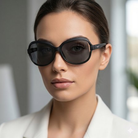 COL 141 Yeni Premium Seri Polarize Kadın Güneş Gözlüğü-Polarize-UV400-Anti Refle 3lü Koruma 46*18*145 Ekartman