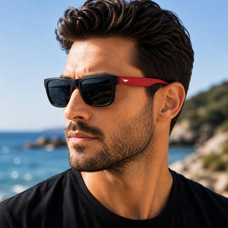 COL 147 Yeni Premium Seri Polarize Erkek Güneş Gözlüğü-Polarize-UV400-Anti Refle 3lü Koruma 55*18*135 Ekartman