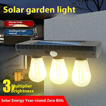 SOLAR LED LAMBA 3W(YT-819)