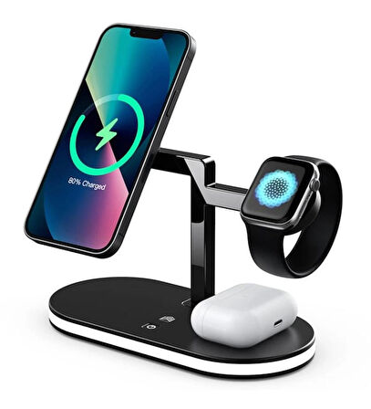 Kablosuz Şarj Aleti & Kablosuz Şarj Standı