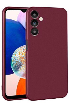 Galaxy A14 Kılıf Kamera Çıkıntılı Soft Silikon