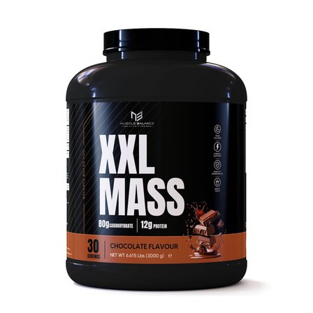 XXL Mass 3000g 30 Servis Çikolata