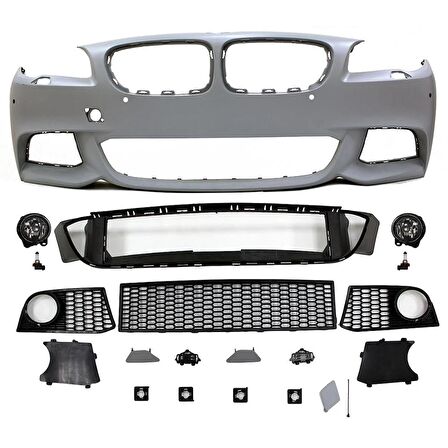 Bmw f10 ön tampon seti m-tech 2011 / 2013